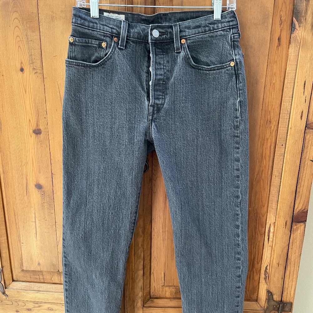 Levi's Premium cropped 501 (sz. 27)